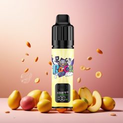 IGET BAR PLUS S3 POD 10000 Puffs Norge Engros Vape til engangsbruk Mango Monster 18 ml 5% Nikotin 950 mAh