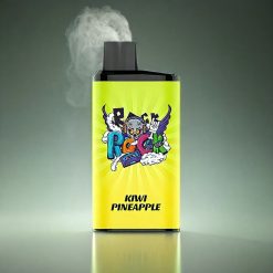 Iget Bar Pro 10000 Puffs Norge engros Vape Kiwi Ananas (2000 mAh, 1.2 Ohm Mesh Coil, PC+ALU)