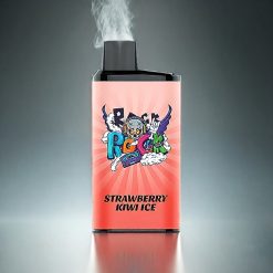 Iget Bar Pro 10000 Puffs Vape Jordbær Kiwi Is Norge Engros – 2000 mAh, 1,2 Ohm Mesh Coil, 93 g
