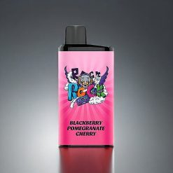 Iget Bar Pro Norge Engros 10000 Puffs 2000 mAh 1.2 Ohm Mesh Coil Vape Bjørnebær Granatejer Kirsebær