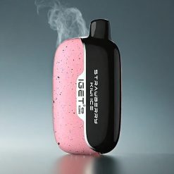 Iget Moon K5000 Puffs Norge Engros – Jordbær Kiwi Is – 5000 Puff, 81.5 g, Mesh Coil 1.35 Ohm