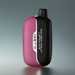 Iget Moon K5000 Puffs Norge Engros Vape Dragefrukt Sitron Is – 81.5g, 5000 Puffs, PC, 1.35 Ohm Mesh Coil, 49.5x25.3x99.4 mm