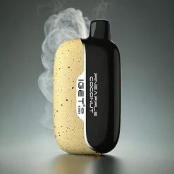 Iget Moon K5000 Puffs Vape Ananas Kokos Norge engros – 5000 Puffs, 1.35 Ohm Mesh Coil, PC-materiale