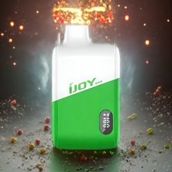 IJOY Bar IC8000 Engangs vape Clear 8000 Puffs 18ml 5% Nikotin Norge Engros