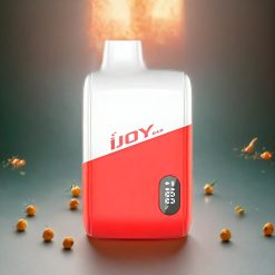 IJOY Bar IC8000 Norge Engros Engangs vape Fersken Sitron – 8000 Puff, 18ml, 5% Nikotin, Type-C Lading