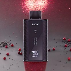 IJOY Captain 10000 Puffs Engangs Vape Raspberry Brasilibær Norge Engros – 18ml E-væske, 650mAh Batteri, Type-C Lading, Justerbar Effekt