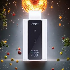 IJOY Captain 10000 Puffs Norge Engros Engangs vape Clear 18ml 5% Nikotin Type-C Lading 650mAh Batteri