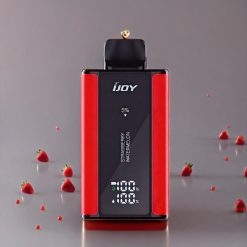 IJOY Captain 10000 Puffs Norge Engros Engangs vape Jordbær Vannmelon – 18ml E-væske, 650mAh, Type-C-lading, Justerbar Effekt