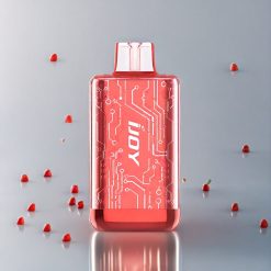 IJOY CYBER 5000 Puffs Norge Engros Engangs vape Jordbær Kiwi Is – 13ml, 550mAh, Type-C