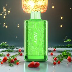 IJOY CYBER 5000 Puffs Norge Engros Engangs vape Super Mynte med 13ml E-væske og Type-C-lading