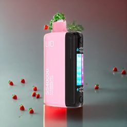 IJOY LIO SS40000 Engangs vape Norge Engros – Jordbær Vannmelon – 40000 Puffs – 22ML – 1100 mAh – TYPE-C Lading – Justerbar Luftstrøm