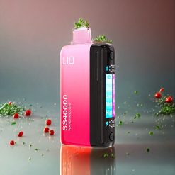 IJOY LIO SS40000 Norge Engros Engangs vape 40000 Puffs 22ML Vannmelon med TYPE-C Lading og Justerbar Luftstrøm