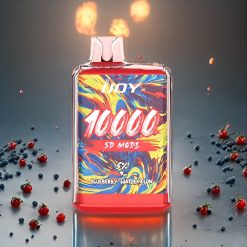 IJOY SD10000 Engangs vape Blåbær Vannmelon Norge Engros – 10000 Puff, 650mAh, 20ml, 5% Nikotin, Justerbar Effekt, Type-C Lading