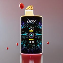 IJOY SD 40000 Puffs Engangs Vape Norge Engros – Jordbær Banan, 20ML E-væske, 750mAh Batteri, Type-C Lading, Justerbar Luftstrøm