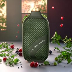 IJOY Stone 4000 Puffs Engangsvape Norge Engros – Villbær Mojito, 10ml E-væske, 1000mAh Battery, 1.1 Ohm Mesh2 Coil