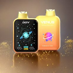 IJOY VENUS 25000 Puffs Engangs vape Norge Engros – Banankake 20ML E-Liquid, 900 mAh, TYPE-C Lading, Justerbar Luftstrøm