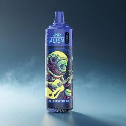 JNR Alien 10000 Puffs Norge Engros – 850mAh Batteri, 20ml E-væske, Type-C Lading, Blåbær På Is