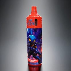 JNR Alien 10000 Puffs Norge Engros – Jordbær Granateple, 850mAh Batteri, Type-C Ladning, RGB LED