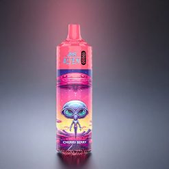 JNR Alien 10000 Puffs Norge Engros med 850mAh Batteri, Type-C Lading og Rød Bær Smak