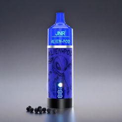 JNR Alien Pod 13000 Puffs Norge Engros – Blåbær og Bringebær, 850mAh Batteri, Type-C Lading, 10PK