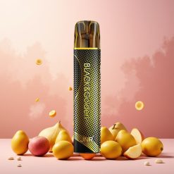 JNR Black&Golden 600+200 Puffs 550mAh Norge engros Triple Mango Engangsvape med 2ml E-Liquid og 2% Nikotin