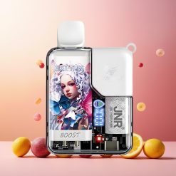 JNR Butterfly 8500 Puffs Vape til engangsbruk Norge Engros – 15ml e-Liquid, 1200mAh, Digital Display, Skittles (Drops)