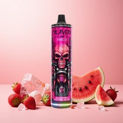JNR Calavera 11000 Puffs Norge Engros Vape til engangsbruk Jordbær Vannmelon Is med Type-C lading, 850 mAh batteri, 21ml e-væske