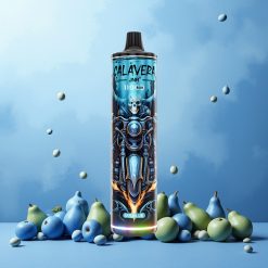 JNR Calavera 11000 Puffs Norge Engros Vape til engangsbruk Mr Blå med Type-C-lading, 850 mAh batteri og 21ml e-væske