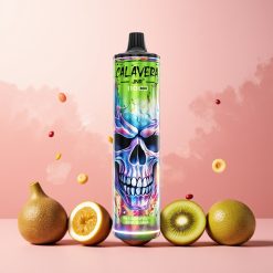 JNR Calavera 11000 Puffs Norge Engros Vape til engangsbruk Passionsfrukt Kiwi Guava med Type-C lading, 850 mAh batteri og 21ml e-væske