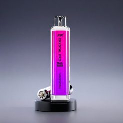 JNR Crystal Pro Max Norge Engros 5000 Puffs 12ml Blandet Bær Vape med 1400mAh Batteri og 1.0ohm Mesh Coil 0%-2%-5% 10PK