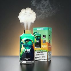 JNR Falcon 16000 Puffs Norge Engros – Passionfrukt Kiwi – 850mAh Batteri – 22ml E-væske – Dual Mesh Coil – Type C & Lightning – Smart LED Display