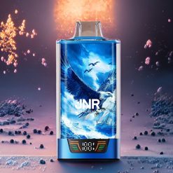 JNR Falcon Pro 28000 Norge Engros – 28000 Puffs, 30ml E-liquid, Smart Skjerm, Blåbær Is