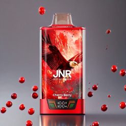 JNR Falcon Pro 28000 Norge engros med 28000 Puffs, Cherry Berry, Smart Screen & Type-C Lading