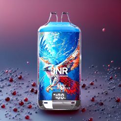 JNR Falcon X⁺ 28000 Norge Engros – Blåbær Granate Is – Toppfyll Design, 1.2Ω Dual Mesh Coil, 950mAh Batteri, 2 10ml E-væske