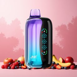 JNR Flex Ice Norge Engros 21000 Puffs Vape til engangsbruk Blandet Bær med Justerbar Airflow, Ice Adjustable og 1000mAh Batteri