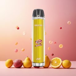 JNR Glod380 Norge Engros 6000 Puffs 13ml Skittles Smak Vape til engangsbruk 1500mAh 1.0ohm