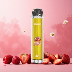 JNR Glod380 Norge engros 6000 Puffs Vape til engangsbruk Jordbær Bringebær 1500mAh 13ml