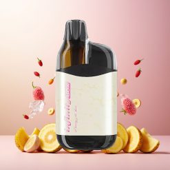 JNR Infinity Box 10700 Puffs Norge Engros – Ananas Is Vape til engangsbruk med 2200mAh Batteri og 15ml E-væske