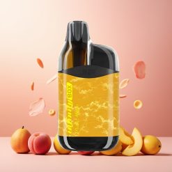 JNR Infinity Box Norge Engros – 10700 Puffs, 2200mAh, 15ml E-liquid, Peach Mango (Fersken Mango) Vape til engangsbruk