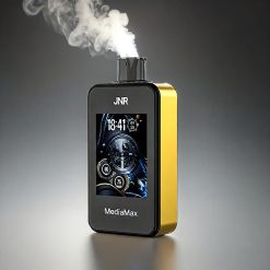 JNR MediaMax 40000 Puffs Norge Engros – Jordbær og Banan med 21mL E-væske, 1000mAh Batteri, Type-C Lading & 2.4" HD Skjerm