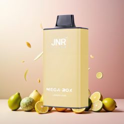 JNR Mega Box Norge Engros 25000 Puffs 30ml E-liquid 850mAh Vape til engangsbruk Sitron & Lime
