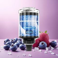 JNR Mega Shisha Hookah Norge engros – 100K Puffs, 60ml Kapasitet, 2200mAh Batteri, Type-C-lading, Justerbar Luftstrøm, Blåbæris