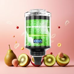 JNR Mega Shisha Hookah Norge Engros 100K Puffs 60ml Kiwi Pasjonsfrukt Guava Desktop Kompatibel med 2200mAh Batteri og Type-C Lading