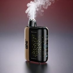 JNR Plus-X Norge Engros 26000 Puffs 850mAh Type-C Fizzy Kirsebær Cola Vape med 3D Buet Skjerm