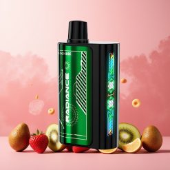 JNR Radiance Norge Engros 31000 Puffs 28ml Dual Mesh Coil Vape til engangsbruk Jordbær Kiwi