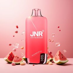 JNR Rainbow 10500 Puffs Norge Engros Vape til engangsbruk Vannmelon Is – 600mAh Batteri, 18ml Tank, Type-C Lading