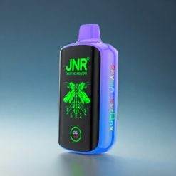 JNR Skywalker Box Norge Engros – 21000 Puffs, 850 mAh, Blå Bringebær Is, Type-C-lading, Fullskjerm Skjerm