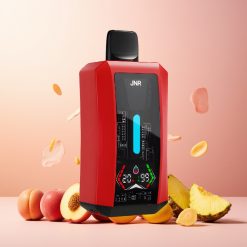 JNR Tank Pro Norge Engros 33000 Puffs 28ml Vape til engangsbruk Fersken Mango Ananas med Digital Display og Type-C Lading