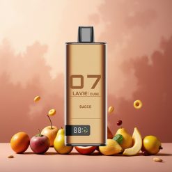 Lavie Cube 20000 Puffs Vape til engangsbruk Norge Engros – 28ML Salt Nicotine 2%/5%, Type C-lading, 600mAh Batteri