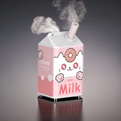 LAVIE Milk 7000 Puffs Jordbær Donut Norge Engros – 16ML E-væske, 600mAh Batteri, Type C-lading